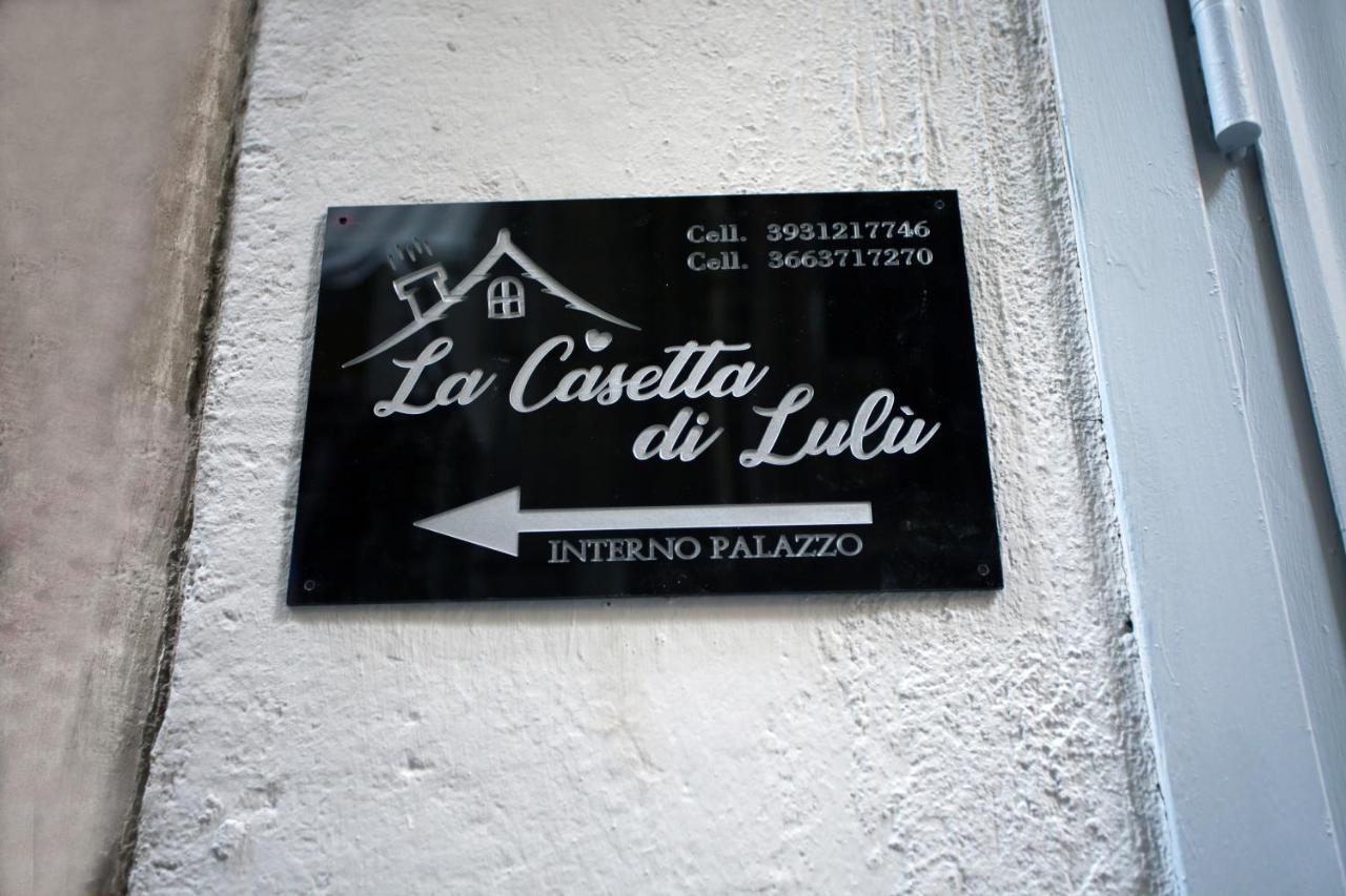 La Casetta Di Lulu Napoli Exterior foto